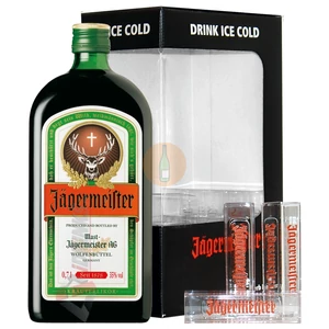 Jagermeister (DD+6 műanyag kémcső) [0,7L|35%]