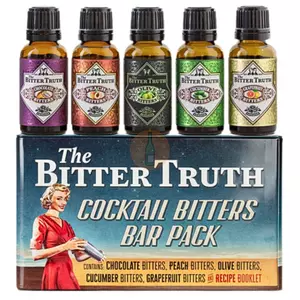 The Bitter Truth Cocktail Bitters Bar Pack [5 x 0,02L|41%]