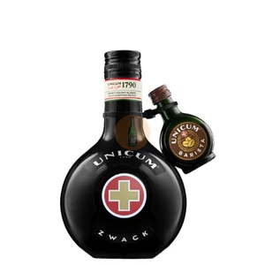 Zwack Unicum (+Grátisz Mini) [0,54L|40%]