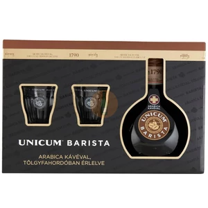 Zwack Unicum Barista (DD+Pohár) [0,7L|34,5%]