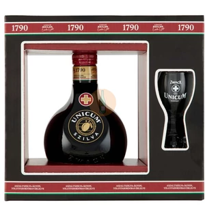 Zwack Unicum Szilva (DD+Pohár) [0,5L|34,5%]