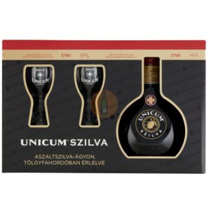 Zwack Unicum Szilva (DD+Pohár) [0,7L|34,5%]