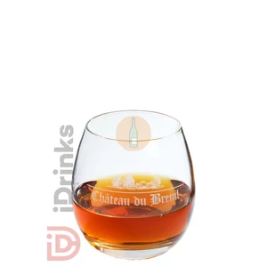 Chateau de Breuil Calvados Pohár