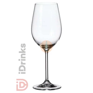 Crystalite Bohemia Fehérboros Kristálypohár /Colibri/ (350 ml) [6db/k]