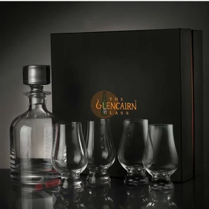 The Glencairn Kristály Taster Set (Dekanter+4 Pohár)