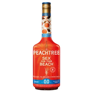 De Kuyper Peachtree Sex On The Beach Zero Alcohol Cocktail [1L|0%]