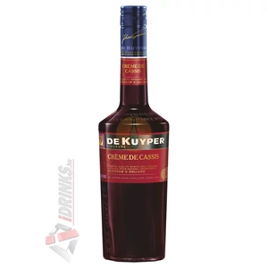 De Kuyper Cassis /Feketeribizli/ Likőr [0,7L|15%]
