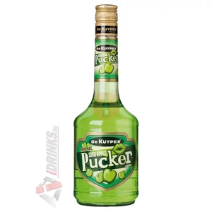 De Kuyper Pucker /Zöldalma/ Likőr [0,7L|15%]