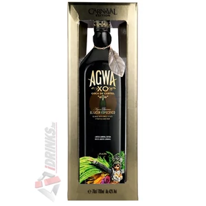 Agwa XO Coca de Cartel Kokalevél Likőr [0,7L|43%]