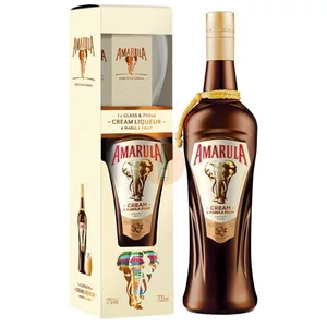 Amarula Krémlikőr (DD+Pohár) [0,7L|17%]