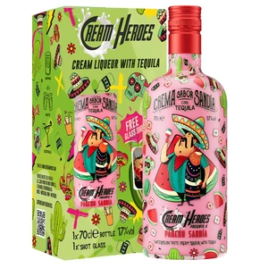 Cream Heroes Pancho Sandia Watermelon Cream Tequilalikőr (DD+Pohár) [0,7L|17%]