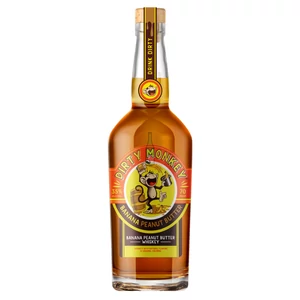 Dirty Monkey Banana Peanut Butter Whiskey Likőr [0,7L|35%]