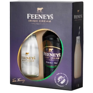 Feeneys Irish Cream (DD+Pohár) [0,7L|17%]