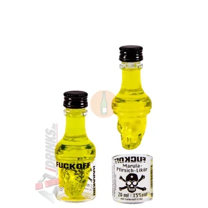 Fuckoff Harakiri /Marula-Őszibarack/ Likőr [0,02L|15%]