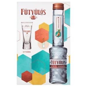 Fütyülős Kókusz-Ananász Likőr (DD+Pohár) [0,5L|24,5%]