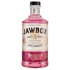 Jawbox Rhubarb & Ginger Gin Likőr [0,7L|20%]