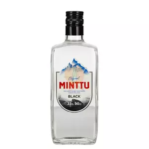 Minttu Black Pfefferminz /Fekete borsmenta/ Likőr [0,5L|35%]