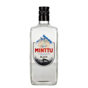 Minttu Black Pfefferminz /Fekete borsmenta/ Likőr [0,5L|35%]