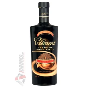 Rhum Clement Coffee Cream Likőr [0,7L|18%]