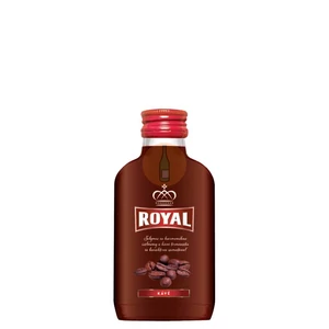 Royal Kávé Likőr Midi [0,1L|28%]