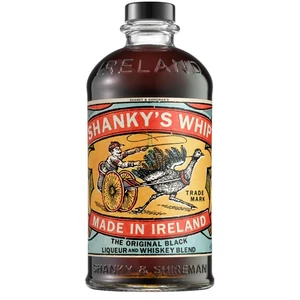 Shanky's Whip Black Irish Whiskey Likőr Magnum [1,75L|33%]