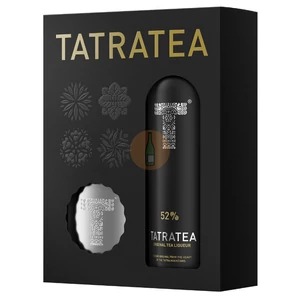 Tatratea Eredeti Tea Likőr (DD+Flaska) [0,7L|52%]