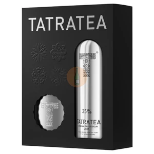 Tatratea Light Tea Likőr (DD+Flaska) [0,7L|35%] 