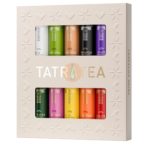 Tatratea 10-PACK Mini Likőr Válogatás [10*0,04L|45,3%] 