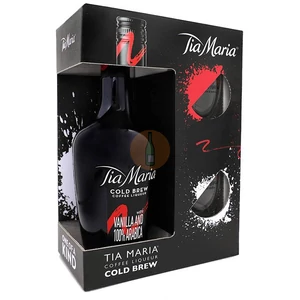 Tia Maria Likőr (DD+2 Pohár) [0,7L|20%]