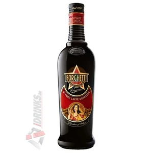 Borghetti Espresso Likőr [0,7L|25%]
