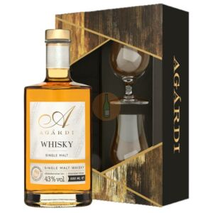 Agárdi Whisky (DD+Pohár) [0,5L|43%]