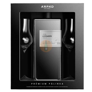 Árpád Prémium Gyömbér Párlat (DD+2 Tulipán Pohár) [0,5L|40%]