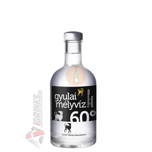 Gyulai Mélyvíz Cigánymeggy Pálinka [0,35L|60%]