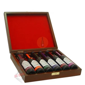 Pannonhalmi Mini Válogatás Fadobozban [6*0,04L|40%]
