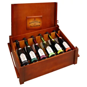 Pannonhalmi Exkluzív Pálinkásláda [12*0,5L|40%]
