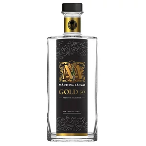 Márton és Lányai GOLD Birs Pálinka [0,5L|50%]