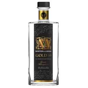 Márton és Lányai GOLD Gurulós Málna Pálinka [0,5L|50%]