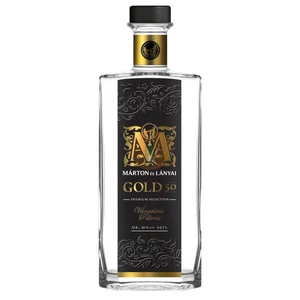 Márton és Lányai GOLD Vilmoskörte Pálinka [0,5L|50%]