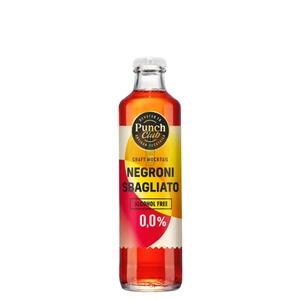 Negroni Sbagliato Zero Alcohol RTD [0,25L|0,0%] 