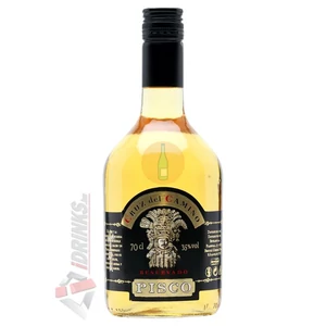 Pisco Cruz del Camino Reservado [0,7L|35%]