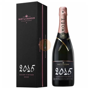 Moet & Chandon Grand Vintage Rosé Champagne (DD) [0,75L|2015]