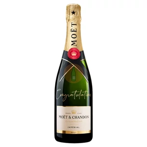 Moet & Chandon Imperial Brut CONGRAT Champagne [0,75L] 