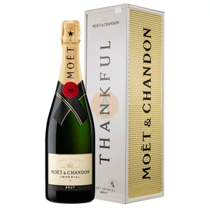 Moet & Chandon Imperial Brut Champagne (Isotherm Metal Box) [0,75L|12%]