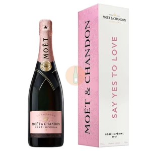Moet & Chandon Rosé Imperial LOVE Champagne (DD) [0,75L]