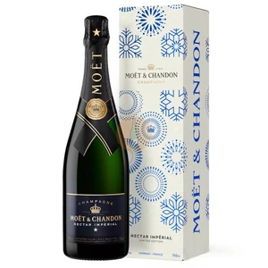 Moet & Chandon Nectar Imperial XMAS Edition Champagne (DD) [0,75L|12%]