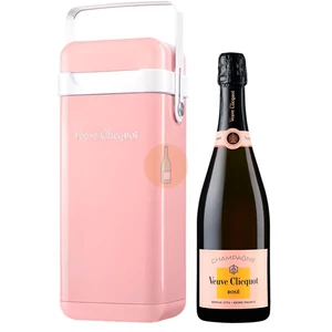 Veuve Clicquot Rosé Champagne (Design Cooler) [0,75L]