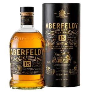 Aberfeldy 15 Years Napa Valley Cask Limited Edition Whisky [0,7L|43%]