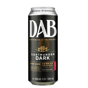 DAB Dark Beer /Dobozos/ [0,5L|4,8%]