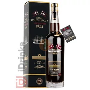 A.H. Riise Royal Danish Navy Strength Rum [0,7L|55%]