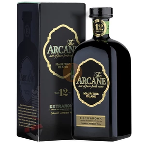 Arcane 12 years Extraroma Rum [0,7L|40%]